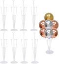 Balloon Stand Kit For Table - 8 Sets Balloon Sticks with Base For Birthday Graduation Party Decorations by Unknown