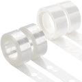 KICNIC Balloon Arch Strip Kit, 32.8 ft Tape Strips, 200 Glue Point Dots by KICNIC