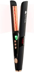 Sutra Professional IR2 Flat Iron - Ionic Infrared Hair Straightener with Adjustable Temperature, Auto Shut-Off & Swivel Cord - Straight Iron for Straightening Hair - Rose Gold Titanium Plate by Unknown