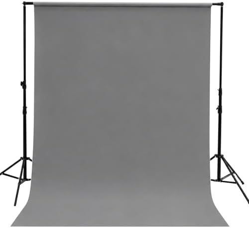 Kate Gray Photography Backdrop Solid Neutral Grey Background for Portrait by KateBackdropforPhotography