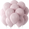 Bezente Dusty Pink Balloons Latex Party Balloons 100 Pack 12 inch by Bezente