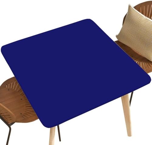 Square Fitted Table Topper Caps for Square Table 60"x60" by NYRTHUS