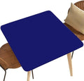 Square Fitted Table Topper Caps for Square Table 60"x60" by NYRTHUS