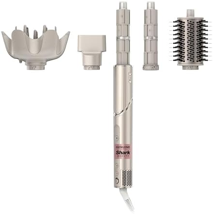 Shark FlexStyle, Air Multi-Styler & Drying System, Diffuser, Stone, HD435 by Shark
