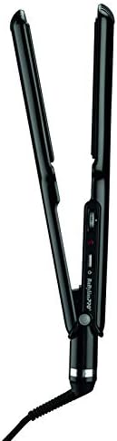 BaBylissPRO Porcelain Flat Iron Hair Straightener, Hair Straightener Iron for Professional Salon Results and All Hair Types - Image 2