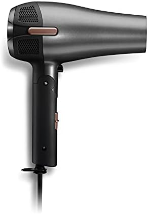Andis 80280 Fold-n-go 1875 Watt Ceramic Ionic Dryer, Retractable Cord, Lightweight with Professional Blowout Results, Quick Drying Blow Dryer, Black/Silver - Image 3