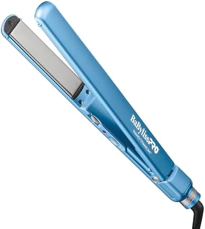 BaBylissPRO 1" Ultra Thin Flat Iron, Hair Straightener, Shorter Plates by Unknown