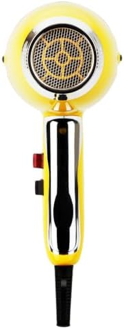 Elchim 3900 Healthy Ionic Professional Hair Dryer, 1875W Blow Dryer, Ionic & Ceramic System, 30%+ Faster Drying, Low EMF Protection, Dual Quick-Lock Concentrators, Made in Italy, Yellow - Image 4