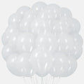 Voircoloria 66pcs Clear Transparent Latex Party Balloons, 12inch by Voircoloria