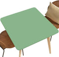 Fitted Elastic Tablecloths for Square Table 24"x24" by NYRTHUS