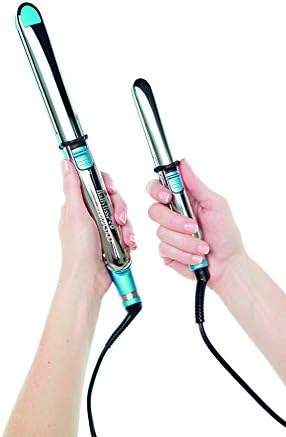 BaBylissPRO Nano Titanium Prima2000 Ionic Styling Iron, 3/4" stainless steel travel/mini iron, all hair types - Image 5