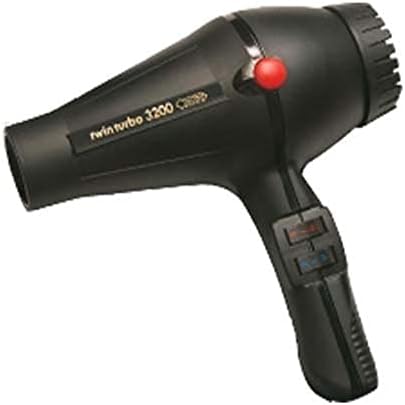 Turbo Power Twin Turbo 3200 Dryer, Black by Turbo+Power