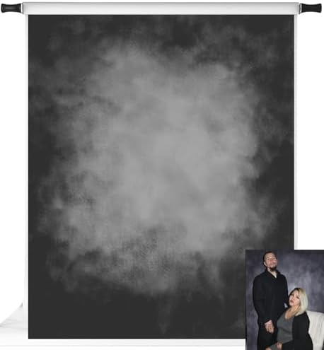 Kate Beige Photography Backdrops Abstract Photo Backdrop Poratrait Background for Photoshoot, 5x7ft by KateBackdropforPhotography
