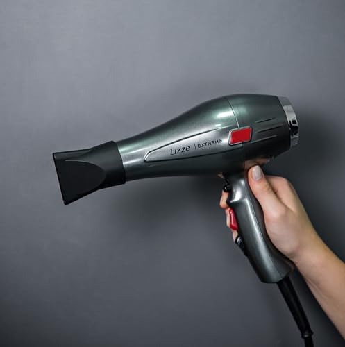 Lizze - Extreme Hair Dryer, 1875 Watts, Fast Flow, Professional Styling - Image 2