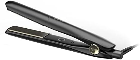 ghd Gold Styler 1" Flat Iron Hair Straightener, Black by ghd