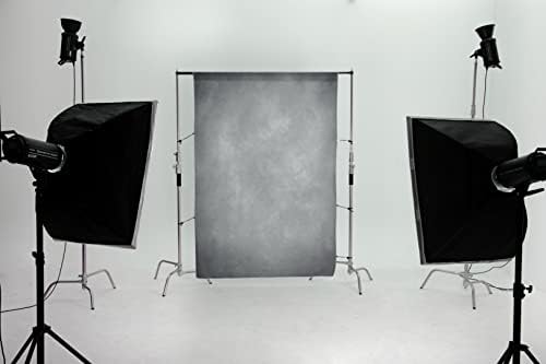Kate 5x7ft Light Grey Backdrops Abstract Photography Backdrop for Professional Studio Backgrounds - Image 3