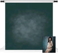Kate Dark Green Photography Backdrops Abstract Photo Backdrop Poratrait Background for Photoshoot, 8x8ft by KateBackdropforPhotography