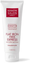 Keratin Salon Direct Treatment - Salon Quality, No Flat Iron Needed (4 oz) by KeratinSalonDirect