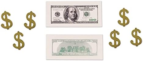 Big Bucks Print-Fetti Party Accessory (1 count) (.5 Oz/Pkg) - Image 4
