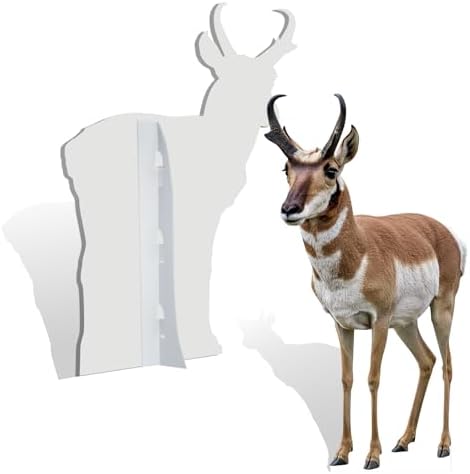 Pronghorn 4FT Life Size Cardboard Cutout, 1 PC - Image 3