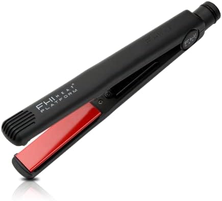 FHI Heat Platform Pro Styling Tourmaline Hair Straightener 1" by FHIHeat