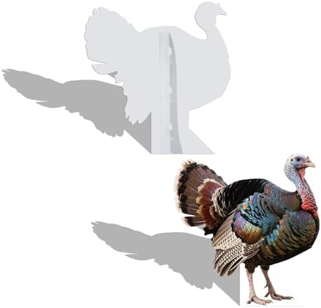 Turkey Life Size Cardboard Cutout, 5FT Photo Booths & 1PC - Image 3