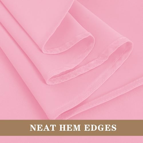 Fitable 6 Pack Pink Tablecloths 70x120 Inch for 6-8 Ft Rectangle Tables - Image 4