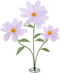 5.9 Ft Giant Daisy Flowers Artificial Purple by GIANTFLOWERS