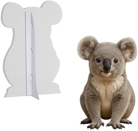Koala 5FT Life Size Cardboard Cutout, 1 PC, for Party Decor - Image 3