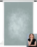 Kate Dark Cyan Photography Backdrops Abstract Photo Backdrop Poratrait Background for Photoshoot, 6.5x10ft by KateBackdropforPhotography