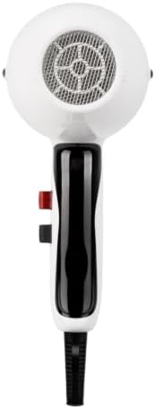 Elchim 3900 Healthy Ionic Professional Hair Dryer, 1875W Blow Dryer, Ionic & Ceramic System, 30%+ Faster Drying, Low EMF Protection, Dual Quick-Lock Concentrators, Made in Italy, White - Image 4