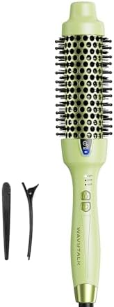 Wavytalk Thermal Brush Blowout Express 1.5" Ionic Heat Round Brush by wavytalk-HairTalks