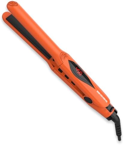 BANGMENG Small Flat Iron, 1/2 Inch Mini Hair Straightener for Short Hair by BANGMENG