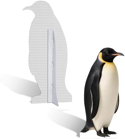 Penguin 5FT Life Size Cardboard Cutout, Animal Standup, 1 PC - Image 3