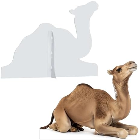 Nativity Camel Life Size Cardboard Cutout, 6FT 1 PC, Standup - Image 4