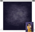 Kate Purple Photography Backdrops Abstract Photo Backdrop Poratrait Background for Photoshoot, 8x8ft by KateBackdropforPhotography