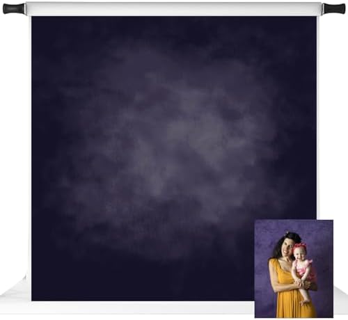 Kate Purple Photography Backdrops Abstract Photo Backdrop Poratrait Background for Photoshoot, 10x10ft by KateBackdropforPhotography
