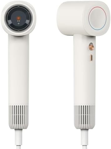 Hair Dryer, High-Speed Ionic Low Noise Blow Dryer with Brushless Motor for Fast Drying for Home Travel Salon by ISHEEP