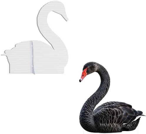 Black Swan 5FT Life Size Cardboard Cutout, 1 PC - Image 3