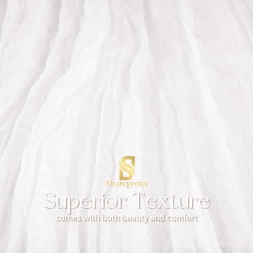 30 Pack White Cheesecloth Table Runner 17x108 Inches Boho Home Decor - Image 4