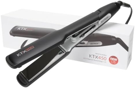 IZUTECH KTX450 Titanium 1.75 in Flat Iron, Auto Shut Off, Dual Voltage - Image 2