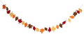 Folkulture Premium Cute Fall Garland, Wool, Mantle, Thanksgiving - 72 Inch by Folkulture