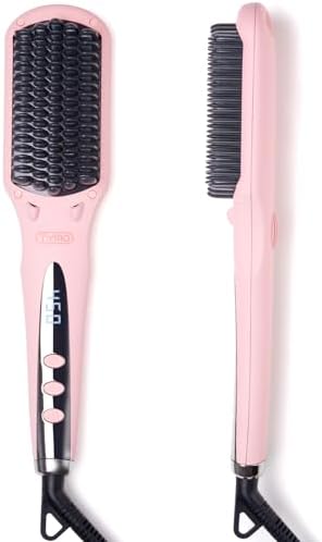 TYMO Ionic Hair Straightener Brush - One-Step Hair Straightener for Women by TYMOFashionTech