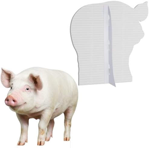 Pig 6FT Life Size Cardboard Cutout, 1 PC - Image 3