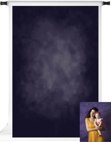 Kate Purple Photography Backdrops Abstract Photo Backdrop Poratrait Background for Photoshoot, 6.5x10ft by KateBackdropforPhotography
