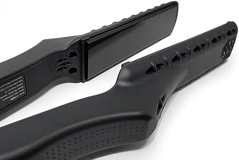 CROC Led Black Titanium Flat Iron 1 Inch - Image 5