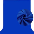 Aimosen 10X7 FT Royal Blue Screen Backdrop for Photography, Chromakey Blue Photo Background Curtain Seamless for Video Meeting Photoshoot Party by Aimosen
