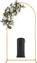 6.6FT Metal Wedding Arch Backdrop Stand for Party Balloon Arch Stand by Vincidern