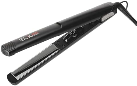 IZUTECH SLK450 Titanium Digital Flat Iron, Travel Friendly, 1.00 in, Black by IZUTECH