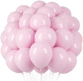 Voircoloria 66pcs Light Pink Pastel Pink Latex Party Balloons, 12inch by Voircoloria